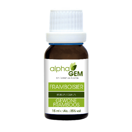 Framboisier 15ml – Bourgeon Femme, Fonction hormonale - Gemmothérapie Alphagem Finistère