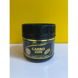 Carbo 2000 poudre 100g  – Charbon actif en poudre, digestion, detox – SFB Laboratoires Finistère Bretagne