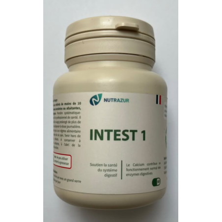 Intest 1 60 gélules de Nutrazur