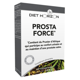 Prosta Force 60 comprimés – Andropause, Confort urinaire, Prostate, Vessie – Compléments Diet Horizon Finistère