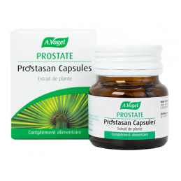 Prostasan capsules   –  Prostate, fonctions urinaires et reproductives – Compléments alimentaires Vogel Finistère