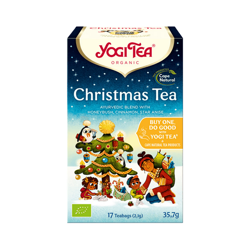 Christmas tea - Infusions de Noël, épices - Yogi Tea Finistère
