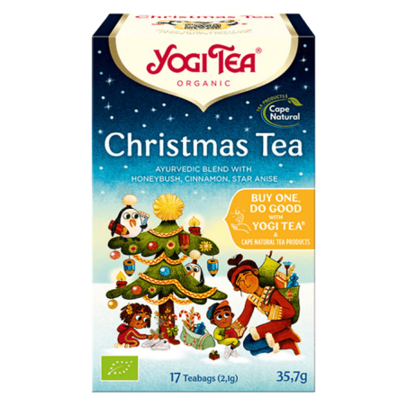 Christmas tea - Infusions de Noël, épices - Yogi Tea Finistère