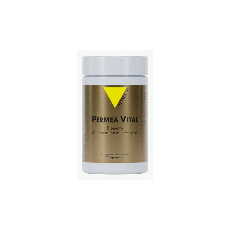 Permea Vital 150g – Bien-être de la muqueuse intestinale– Compléments alimentaires Vit'all+
