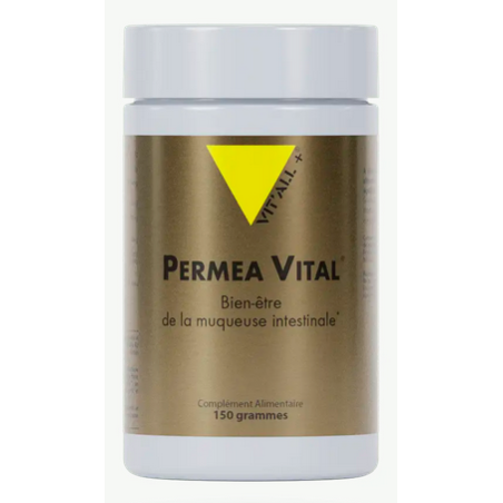 Permea Vital 150g – Bien-être de la muqueuse intestinale– Compléments alimentaires Vit'all+