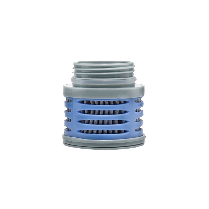 Filtre Bleu Gourde Öko –  Filtrage chlore, microplastiques, virus, parasites – Gourdes et filtres ÖKO Finistère