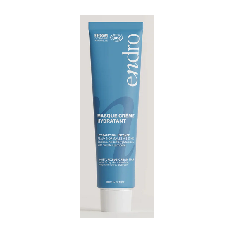 Masque Crème Hydratant – Peaux normales à sèches – Soins Endro Cosmétiques Finistère