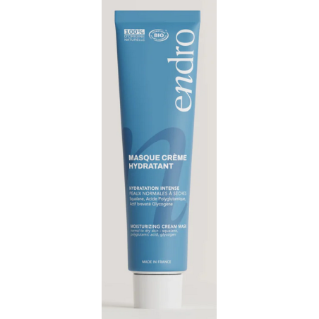 Masque Crème Hydratant – Peaux normales à sèches – Soins Endro Cosmétiques Finistère