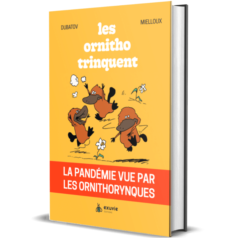 Les Ornitho trinquent : La pandémie vue – Collection Société – Ouvrages, livres et publications Éditions Exuvie Finistère