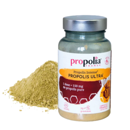 Propolis Intense Poudre Ultra Propolia 72gr – Défenses immunitaires – Compléments alimentaires Propolia Finistère