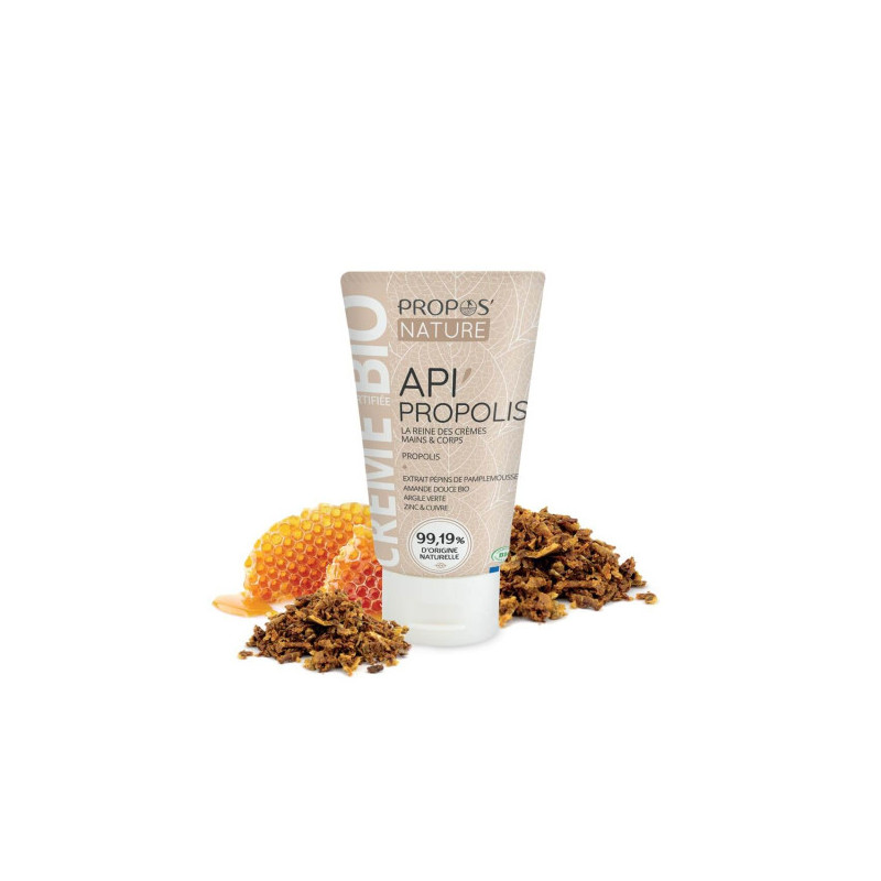 Crème propolis 100ml Propos'nature