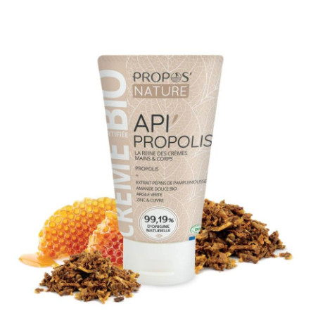 Crème propolis 100ml Propos'nature