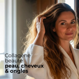 Collagène Beauté Végan (500ml) de chez Nutrigée : Peau, ongles, cheveux