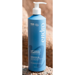 Lait Corps Hydratant 400ml – Bisobolol, Acide Hyaluronique, Aloé Vera – Soins Hydratant Endro Cosmétiques Finistère