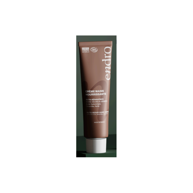 Crème mains Nutri-réparatrice 50ml – Soin mains sèches - Endro Cosmétiques Bretagne