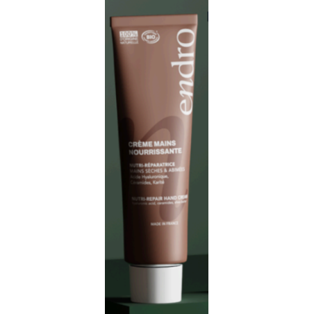 Crème mains Nutri-réparatrice 50ml – Soin mains sèches - Endro Cosmétiques Bretagne