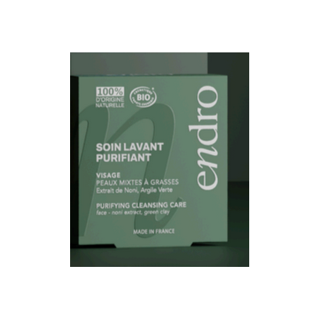 Soin lavant purifiant – Peaux mixtes à grasses  – Soins visage Endro Bretagne