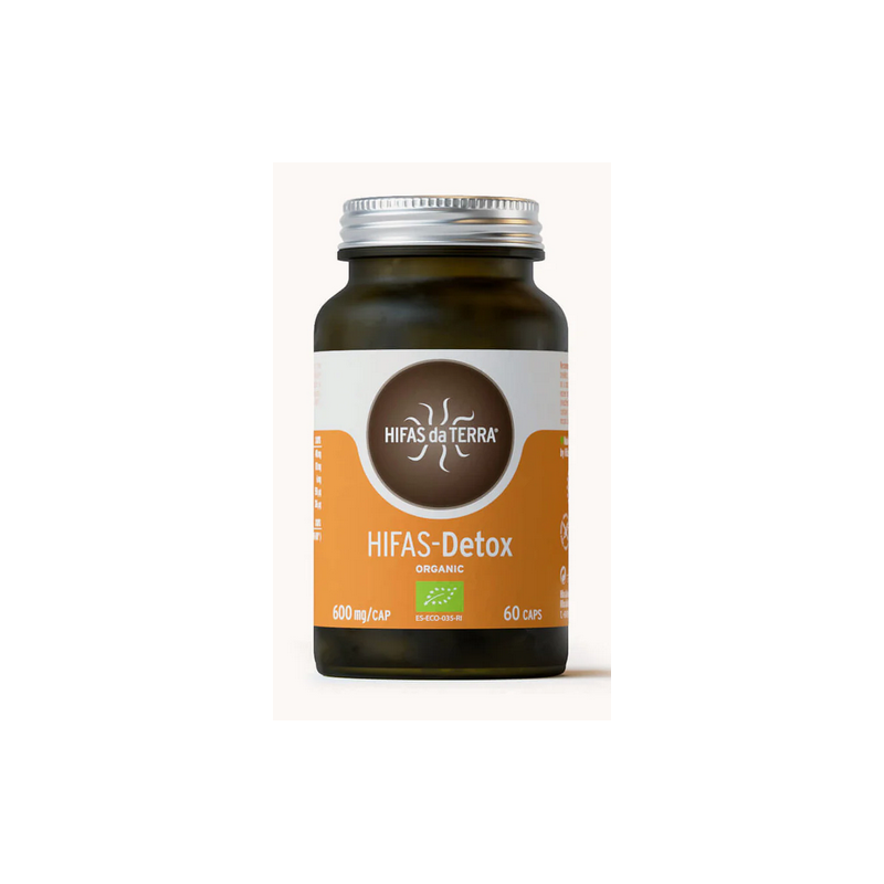 Hifas-Detox 60 gélules –  Élimination toxines, Drainage – Compléments Detox Hifas da Terra Finistère