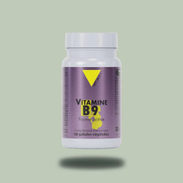 Vitamine B9 Forme active 30 gélules Vit'all+ Finistère