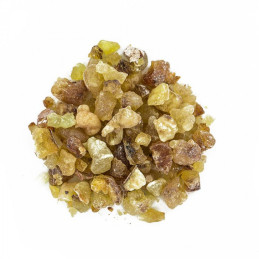 100% naturelle, la résine d'Oliban de chez Aromandise, en sachet 50g