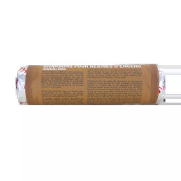 Rouleau de 10 charbons pour résines Aromandise (derrière emballage)