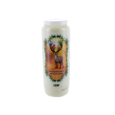 Neuvaine Totem Cerf