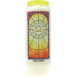 Neuvaine vitrail Saint-Esprit