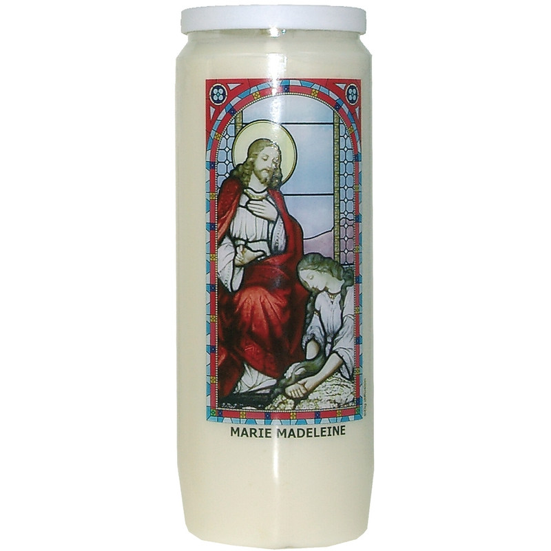 Neuvaine Vitrail Marie-Madeleine