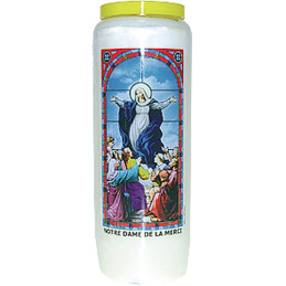 Neuvaine Vitrail Notre Dame de la Merci