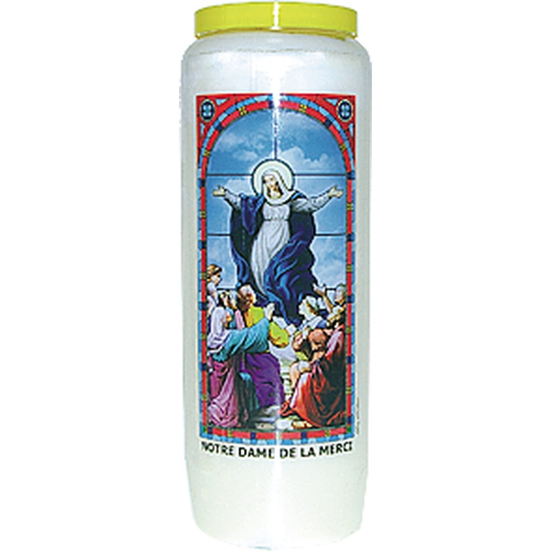 Neuvaine Vitrail Notre Dame de la Merci