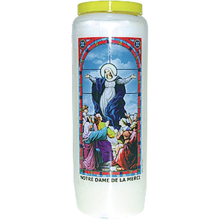 Neuvaine Vitrail Notre Dame de la Merci