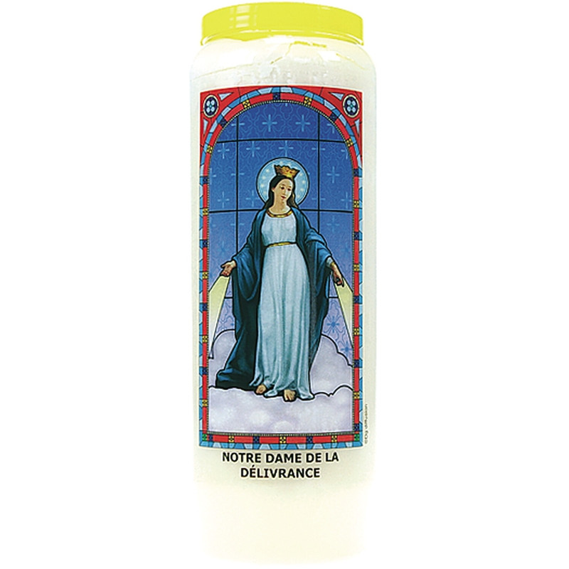 Neuvaine Vitrail Notre Dame de la Délivrance