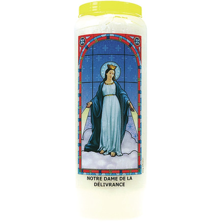 Neuvaine Vitrail Notre Dame de la Délivrance