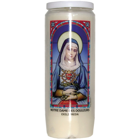 Neuvaine Vitrail Notre Dame des Douleurs