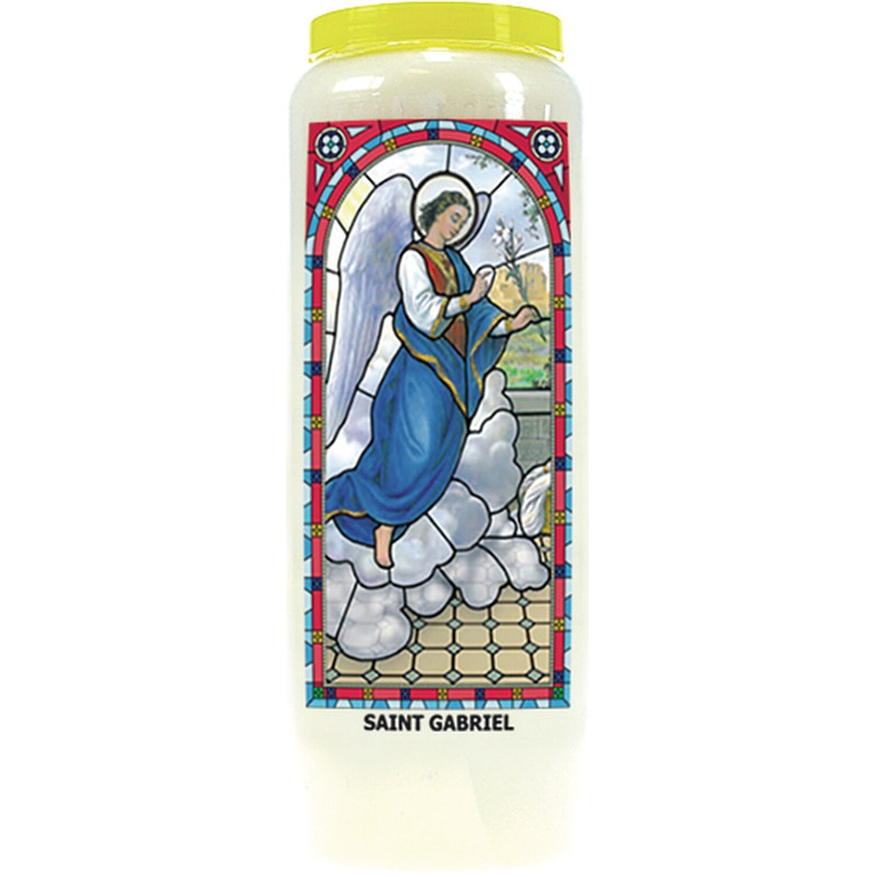 Neuvaine Vitrail Saint Gabriel