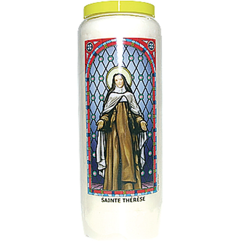 Neuvaine vitrail Sainte-Thérèse