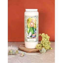 Bougie 100g cire végétale Neuvaine Déesse Brighid