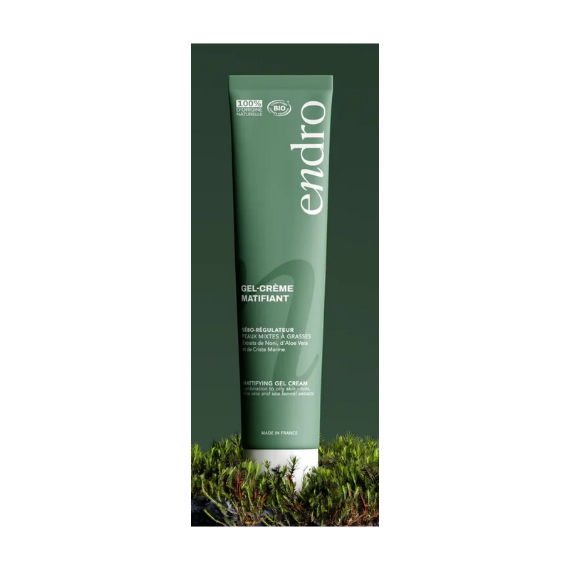 Gel-Crème Visage 50ml – Effet Matifiant -  Endro Cosmétiques Bretagne