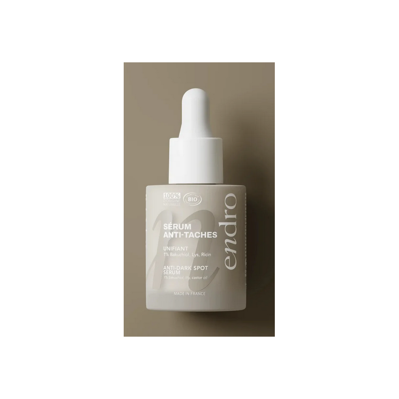 Sérum anti-tâches Routine 30ml – Effet Unifiant Anti-âge – Sérum Endro Cosmétiques Bretagne