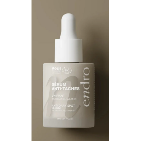 Sérum anti-tâches Routine 30ml – Effet Unifiant Anti-âge – Sérum Endro Cosmétiques Bretagne