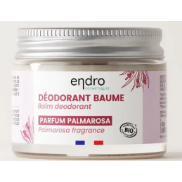 Déodorant Baume Palmarosa 50ml – Transpiration, sueurs, mauvaises odeurs – Cosmétiques Endro Bretagne