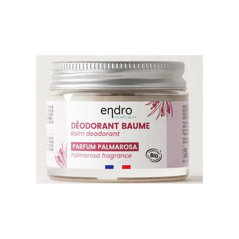 Déodorant Baume Palmarosa 50ml – Transpiration, sueurs, mauvaises odeurs – Cosmétiques Endro Bretagne