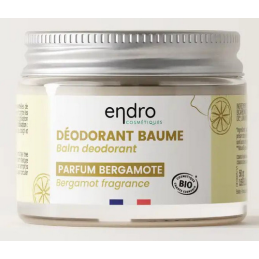 Déodorant Baume Bergamote 50ml – Transpiration, sueurs, mauvaises odeurs – Cosmétiques Endro Bretagne