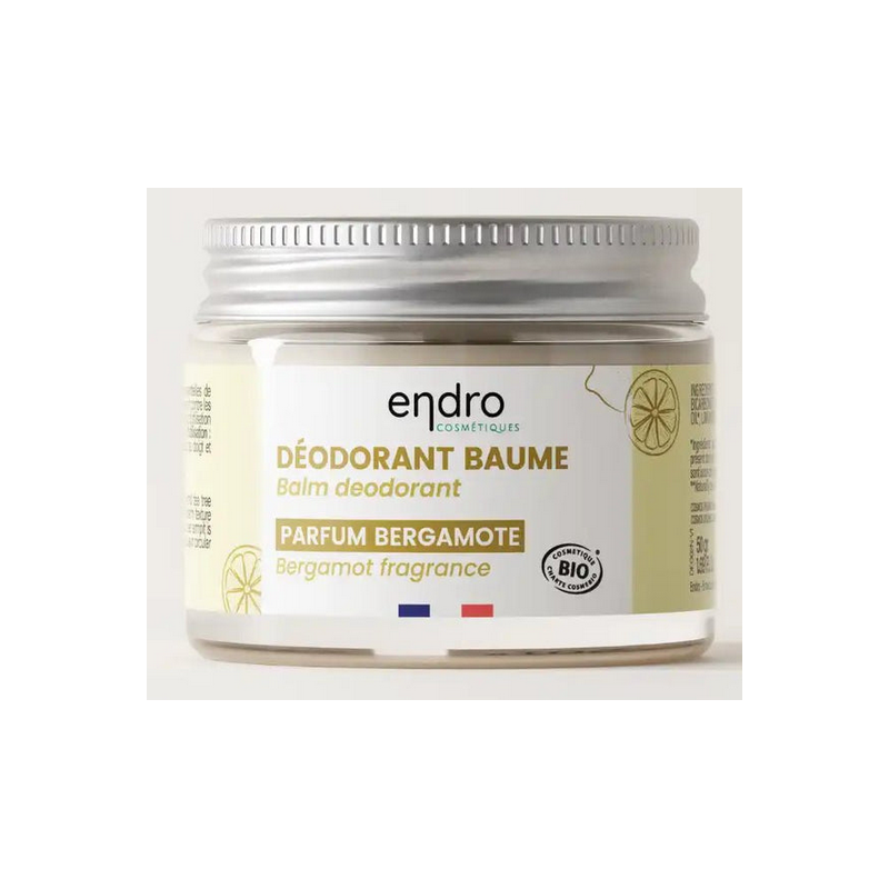 Déodorant Baume Bergamote 50ml – Transpiration, sueurs, mauvaises odeurs – Cosmétiques Endro Bretagne