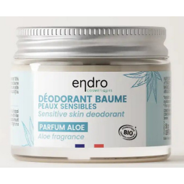 Déodorant Baume Aloé Vera 50ml – Transpiration, sueurs, mauvaises odeurs – Cosmétiques Endro Bretagne