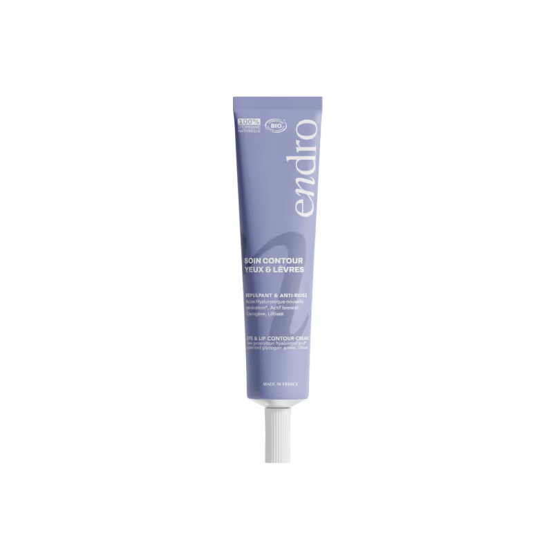 Soin Contour des Yeux & Lèvres –  Repulpant, anti-rides – Soins Anti-Age Endro Cosmétiques Finistère