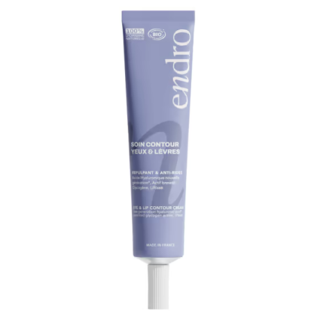 Soin Contour des Yeux & Lèvres –  Repulpant, anti-rides – Soins Anti-Age Endro Cosmétiques Finistère
