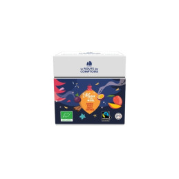 Magie de Noël Rooibos 80g La Route des Comptoirs