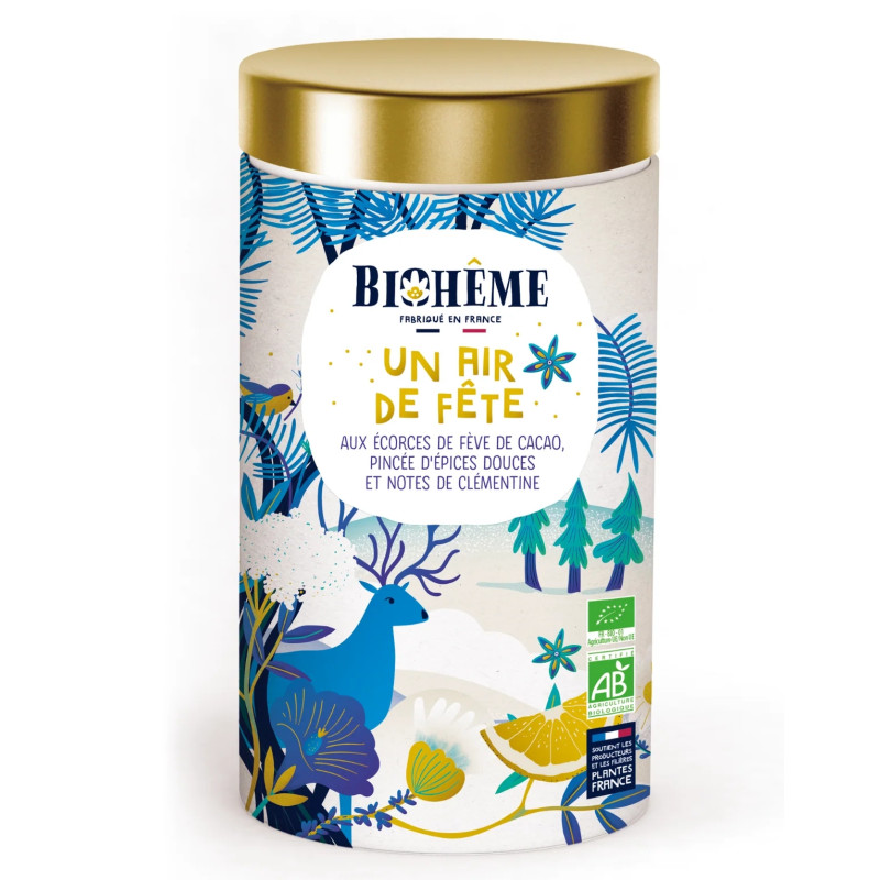 Un air de Fête boite 100g de Biohême
