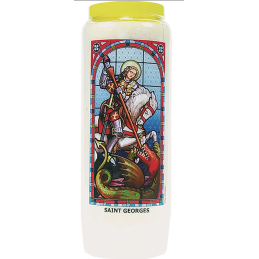 Neuvaine Saint Georges – Courage, force, protection divine – Neuvaines DG Diffusion Finistère